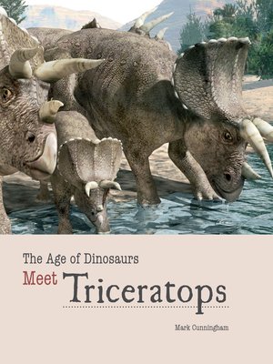 cover image of Meet Triceratops